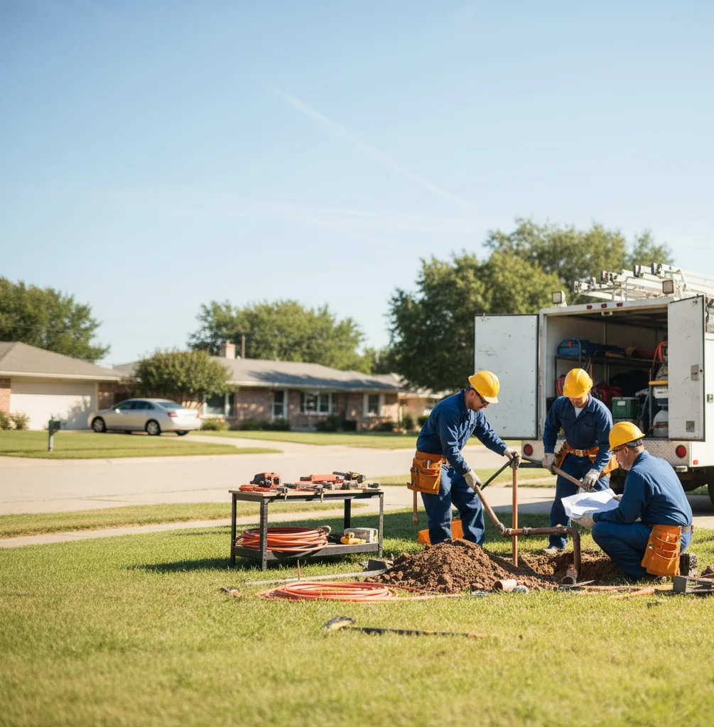 Emergency Plumbing in Forrest City, AR